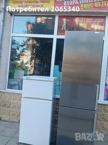 ХЛАДИЛНИК С ФРИЗЕР SIEMENS A+++, снимка 8 - Хладилници - 50541259