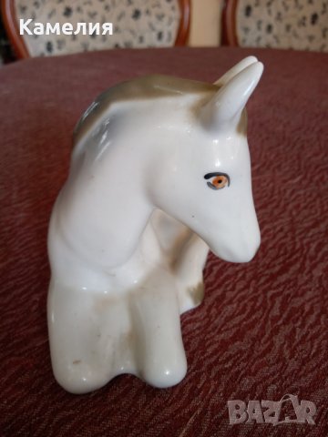 Порцеланова фигура , снимка 4 - Статуетки - 40609036