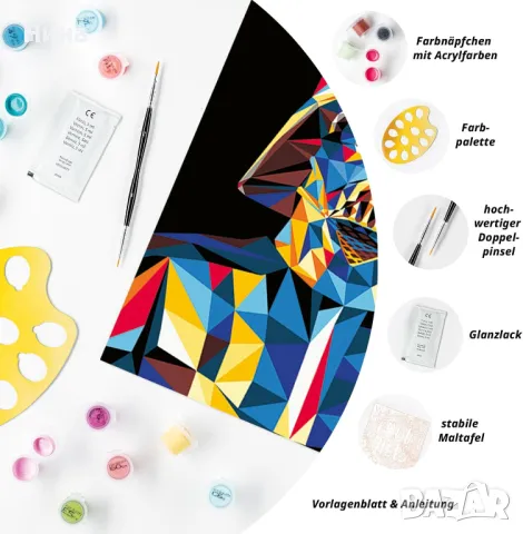 Рисуване по номера Star Wars- Дарт Вейдър, снимка 6 - Рисуване и оцветяване - 48769616