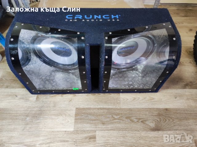 CRUNCH CAR AUDIO USA, снимка 6 - Тонколони - 30277893