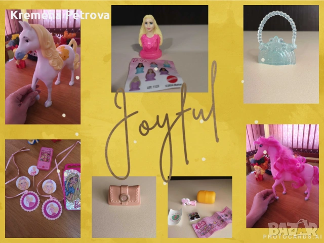 Доставка до СПИДИ АВТОМАТ 2,14€ - Барби/Barbie, кончета за барби, фигурка Барби, чантички и други