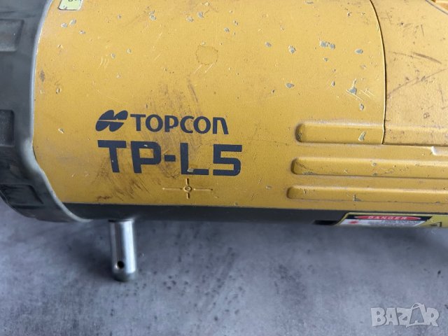 Тръбен лазер Topcon TP-L5B , снимка 4 - Други инструменти - 40020377