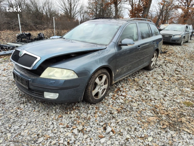 Skoda Octavia bmm 2.0 140кс на части / шкода октавия BMM