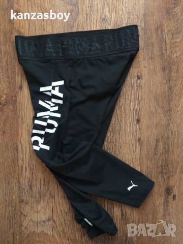 puma Logo 3/4 dryCELL Women's Training Tights - страхотен дамски клин, снимка 2 - Клинове - 41004103