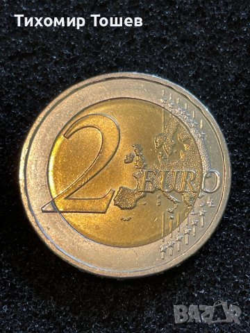 2 евро 2023 Франция Карл Велики UNC