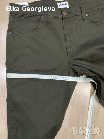 Оригинални мъжки панталони Wrangler 35/34, снимка 10 - Дънки - 44357958