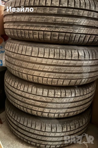 Продавам 4 броя Летни Гуми 195.65.15 дот 2020 почти нови