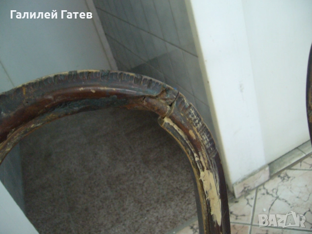 Старинни Трапезарни Столове -Два Комплекта, снимка 8 - Антикварни и старинни предмети - 51571705