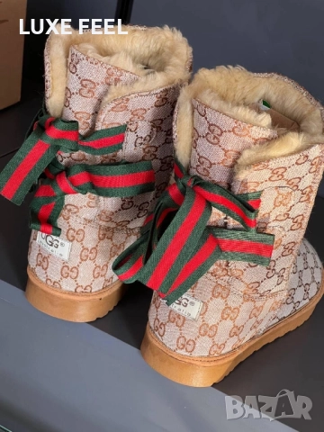 Дамски Боти ✨ Gucci , снимка 4 - Дамски боти - 52455707