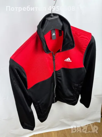 Мъжка спортна яке с цип от Adidas, размер S, снимка 6 - Спортни дрехи, екипи - 56091033