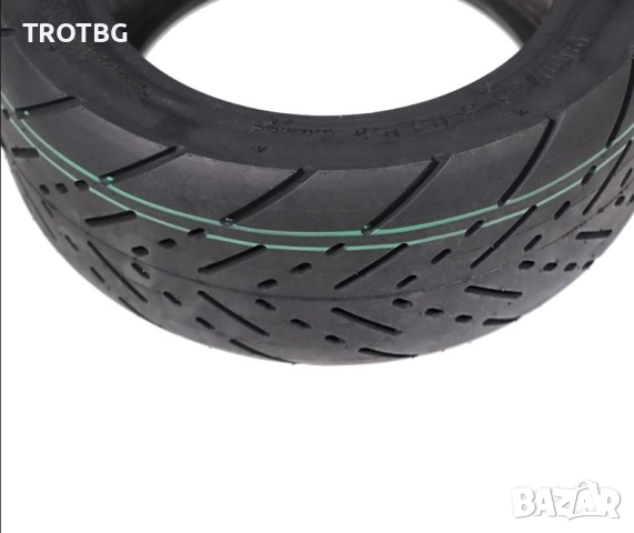 Безкамерна гума 90/65-6.5 TUOVT  за електрически скутер Zero 11X, снимка 6 - Други спортове - 52597780