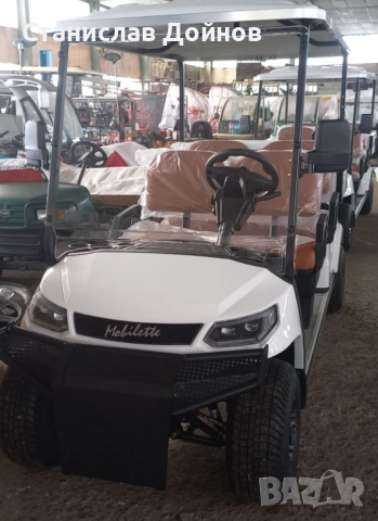 Електрическа голф количка, снимка 2 - Голф - 53138863