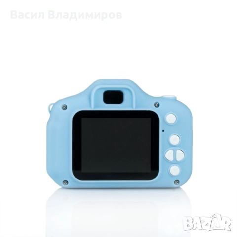 HD цифров фотоапарат за деца – 1080P видео, забавни рамки и устойчив дизайн, снимка 5 - Други - 52703838