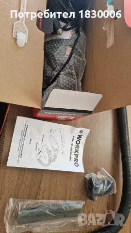 прахосмукачка за автомобил WORKPRO, снимка 6 - Аксесоари и консумативи - 56242116