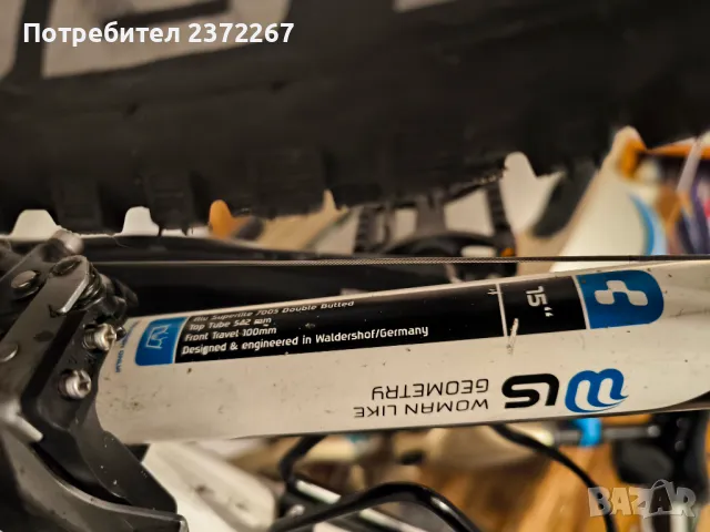 Cube Access 26" велосипед, снимка 13 - Велосипеди - 50162656