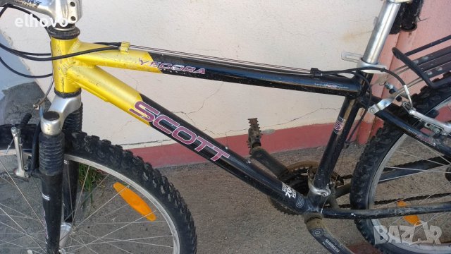 Велосипед Scott Yecora 26'' , снимка 7 - Велосипеди - 40018381