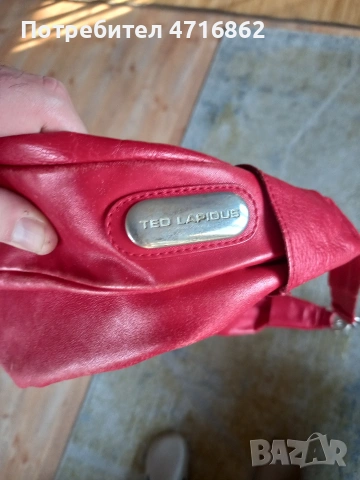 Ted Lapidus дамска чанта, снимка 3 - Чанти - 53294466