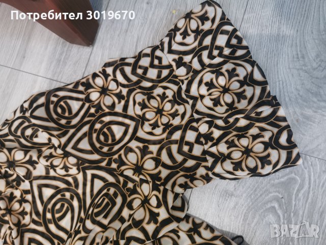 Блуза-туника, снимка 6 - Блузи с дълъг ръкав и пуловери - 42302792