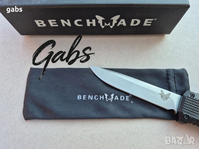 Автоматичен нож Benchmade PHAETON 4600-1, снимка 5 - Ножове - 53827243