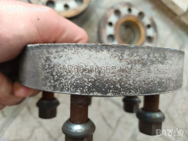 Фланци за джанти H&R 30мм от W163, снимка 5 - Аксесоари и консумативи - 52055422