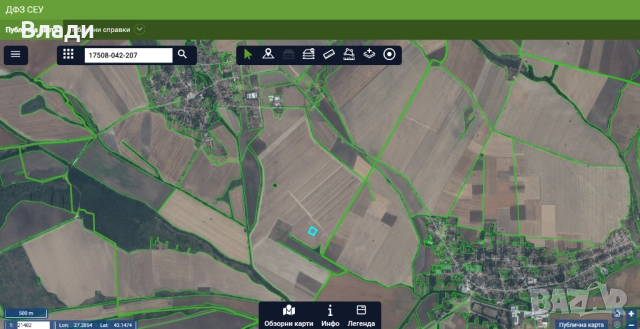 Земеделска земя в с. Градинарово, Провадия - 6,159 дка, снимка 3 - Земеделска земя - 52755112