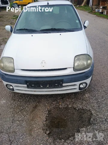 Рено клио Renault clio 1.4 бензин на части 