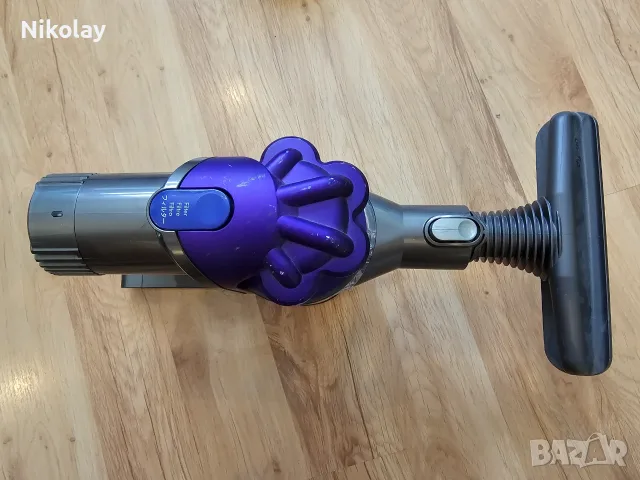 Прахосмукачка Dyson DC34 / Нетествана, снимка 3 - Прахосмукачки - 56162937