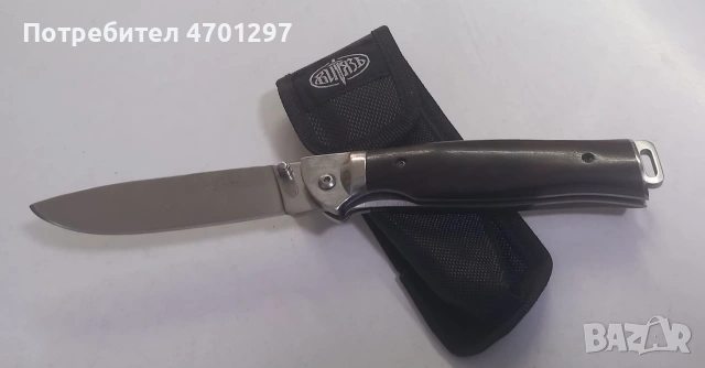 Сгъваем руски нож Гюрза, снимка 3 - Ножове - 53016595