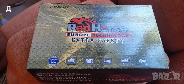 Работни обувки с бомбе 37номер, снимка 6 - Други - 48850195