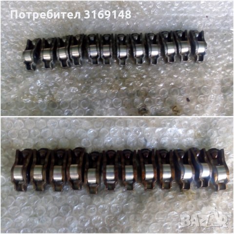  Комплект клапанни кобилици INA/кобилици и хидравличните повдигачи/газоразпределение 12 броя, снимка 6 - Части - 35978942