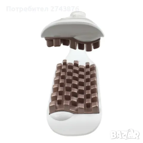 Професионална преса за коса за вафли за супер бъбъл обем ЕЛЕКОМ ЕК-8138, снимка 5 - Преси за коса - 29523368