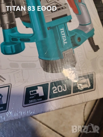 Къртач TOTAL Industrial, HEX, 1300 W, снимка 4 - Други инструменти - 53539085