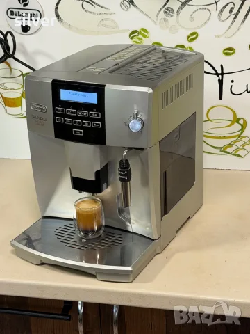 Кафемашина кафе автомат delonghi RAPID с гаранция, снимка 7 - Кафемашини - 55747079