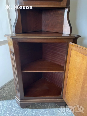 Ъглов шкаф, снимка 3 - Секции и витрини - 52820720