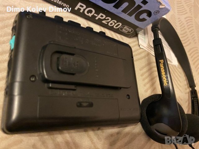 Panasonic RQ P260 уокмен, Walkman. Като Нов пълен комлект!, снимка 7 - Радиокасетофони, транзистори - 42102192