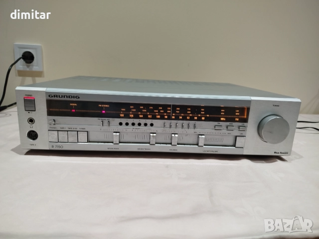 Ресийвър GRUNDIG R 7150 AM/FM