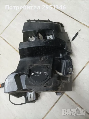 A2538800412 25301837 Централна упора задна броня Mercedes GLC PLUG-IN Hybrid W253 X253 C253
