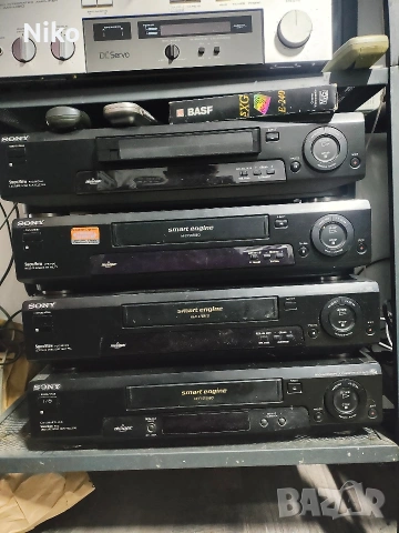 видео магнитофони SONY hi-fi stereo