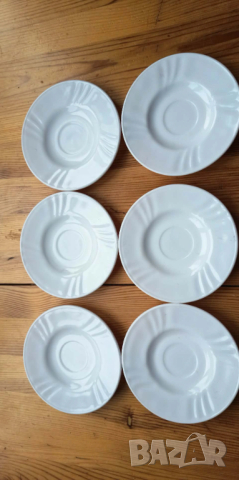 Чинийки френски аркопал, диаметър 11,5 см, снимка 2 - Чинии - 53292558