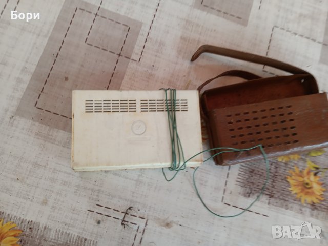Радио ЕХО 1963г /1, снимка 7 - Радиокасетофони, транзистори - 42245629