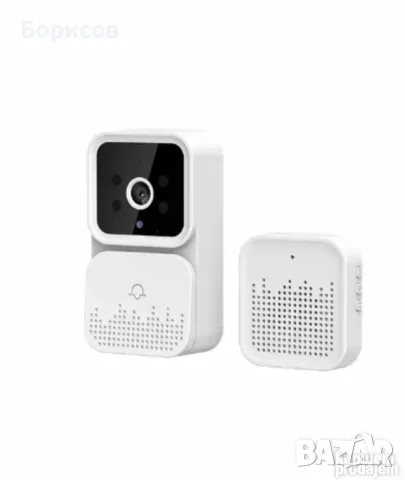  Безжичен смарт видео звънец (Mini Doorbell)