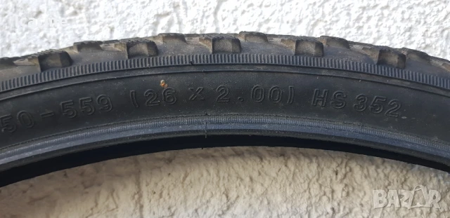 Външна гума Schwalbe 26x2.00, снимка 4 - Части за велосипеди - 50879739