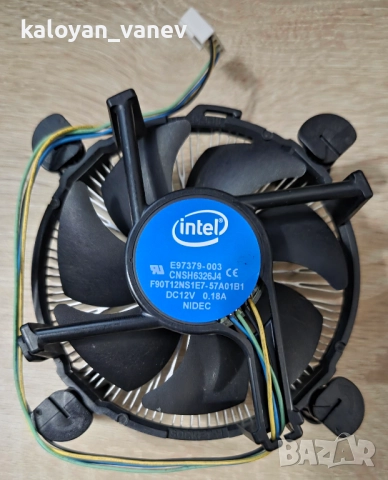 Intel LGA 1200, 1150, 1151, 1155, 1156, 775 охладители