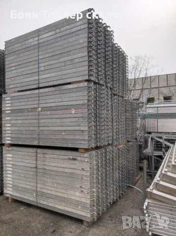 Продавам поцинковано фасадно скеле АЕБИ - Втора употреба, снимка 5 - Монтажи - 38847936