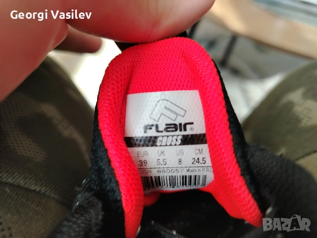 обувки Flair running (Flex Run SS22) Cross SS23, снимка 7 - Спортни обувки - 53808787
