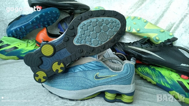 NIKE SHOX, унисекс маратонки 40 - 41, снимка 7 - Маратонки - 52180392
