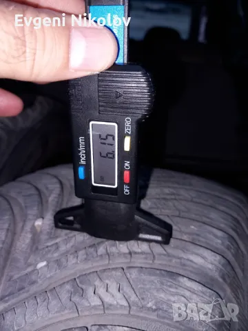 205/55 R16 michelin alpin 5, снимка 4 - Гуми и джанти - 47671819