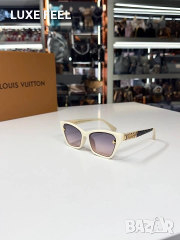 Louis Vuitton ⚜️ Дамски Слънчеви Очила , снимка 5 - Слънчеви и диоптрични очила - 53784859