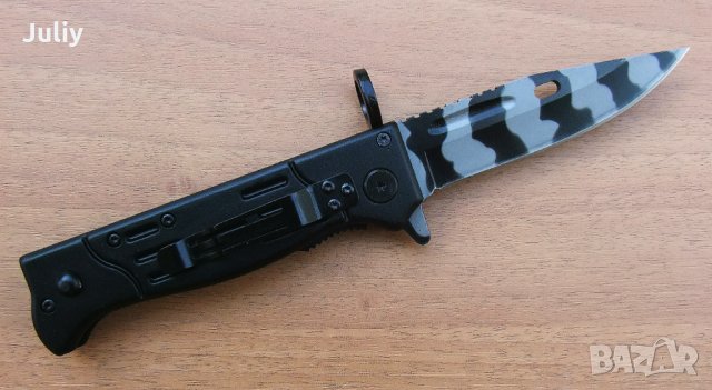 Тактически сгъваем AK-47 CCCP / 22,2см / 26,6 см / 34 см, снимка 13 - Ножове - 17925799