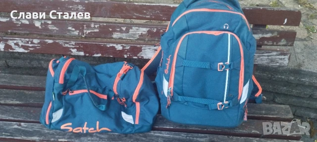 Satch-раница и сак, снимка 2 - Спортна екипировка - 51008100